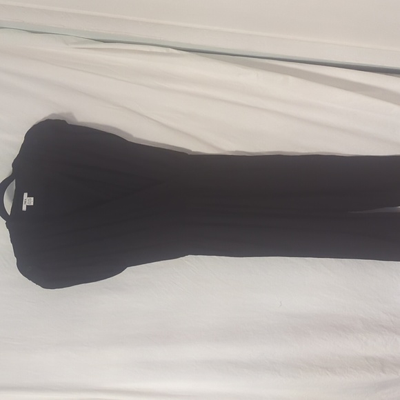 Anthropologie soft black jumpsuit - Picture 2 of 8